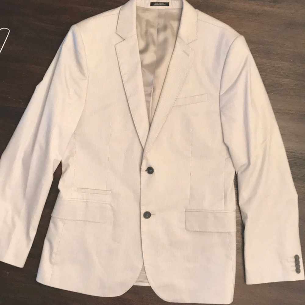 Express fitted suit jacket